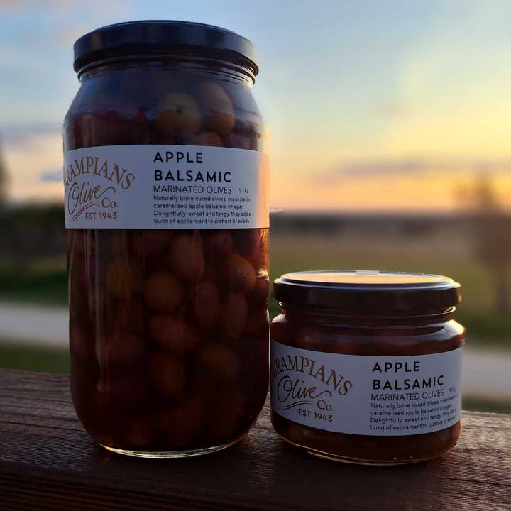 Grampians Olive Co. - Wholesale Olives - Olives Marinated with Apple Cider Balsamic1