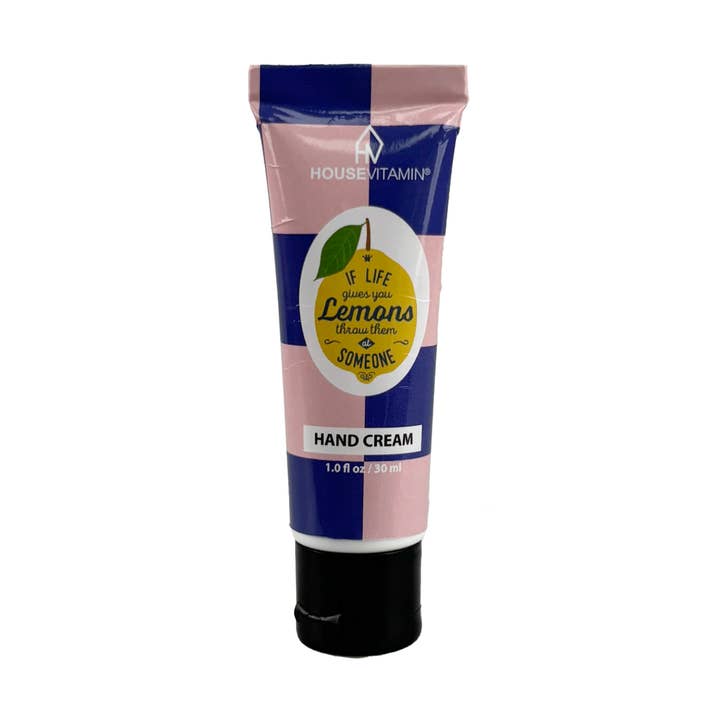 Creme de mãos - Vegan - Mini Tubo - Limão/Bergamota - 30ml por atacado de Housevitamin bv