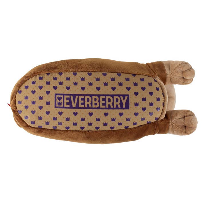 Everberry - Wholesale Slippers - Unisex - Bulldog Slippers