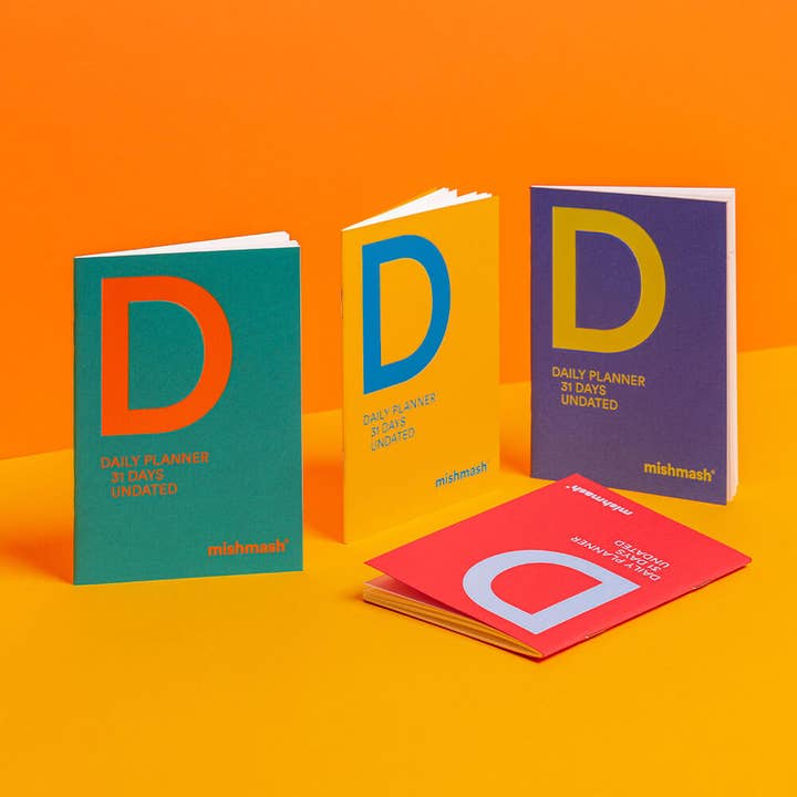 Daily Planner for wholesale by mishmash