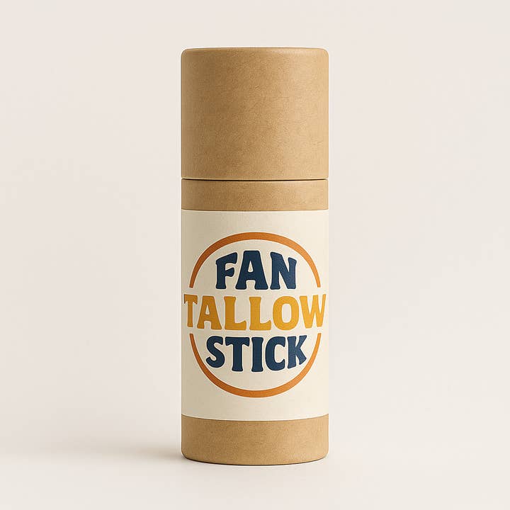 FanTallowStick - Wholesale Body Balm/Butter - FanTallowStick – Multi-Purpose Grass-Fed Tallow Balm Stick