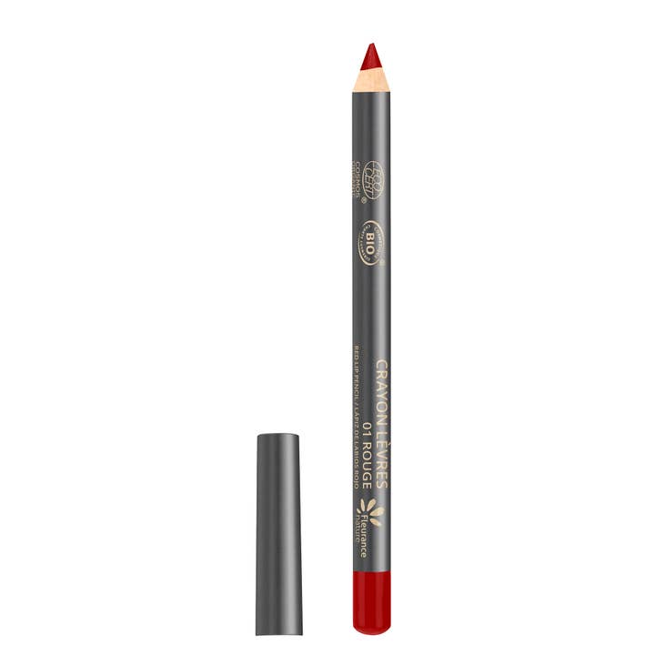 ORGANIC RED LIP PENCIL for wholesale by Fleurance Nature