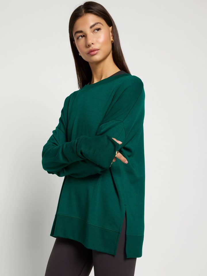 Flex Pullover for wholesale by Interval