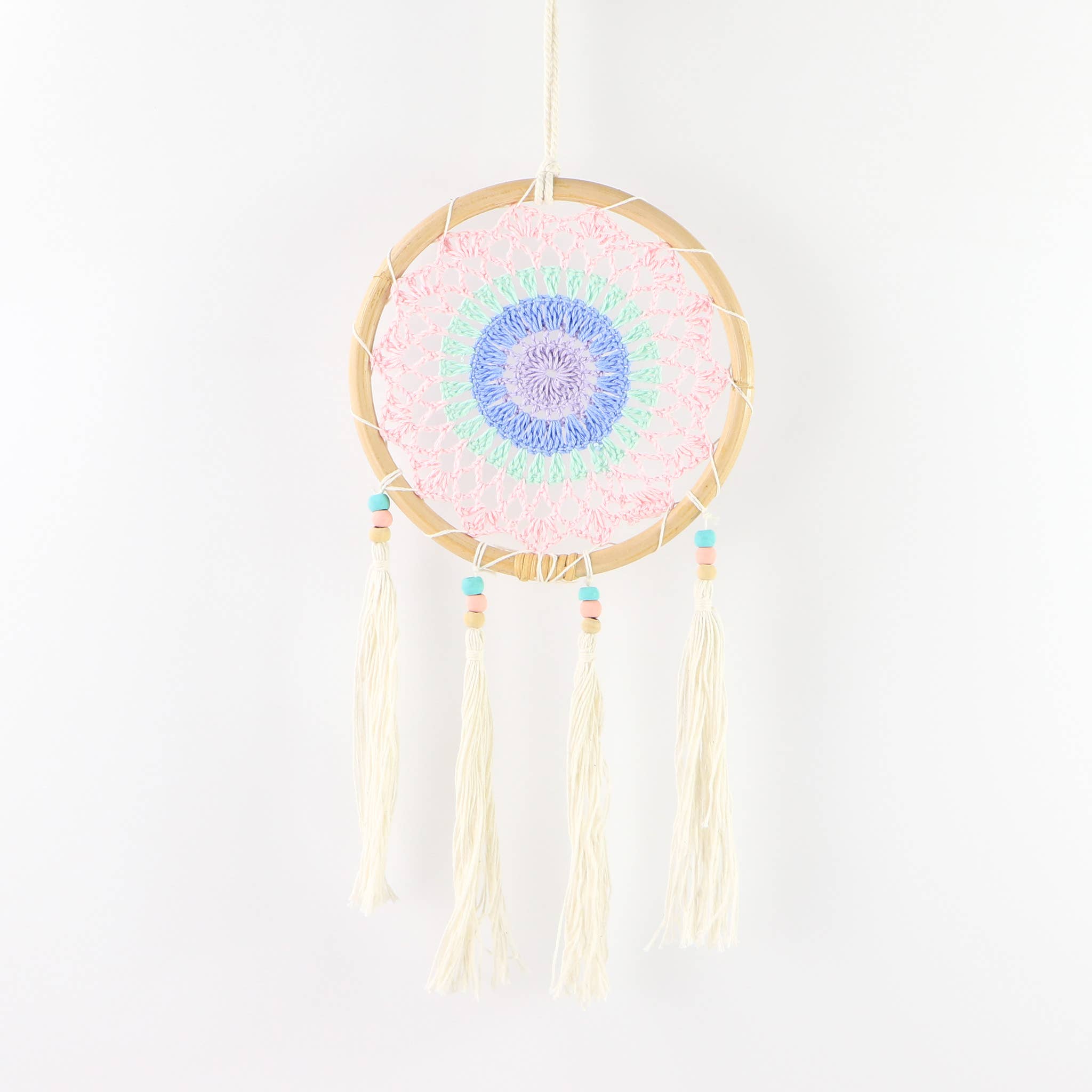 Pineapple Island - Wholesale Dream Catcher - Handmade Boho Dream Catcher1