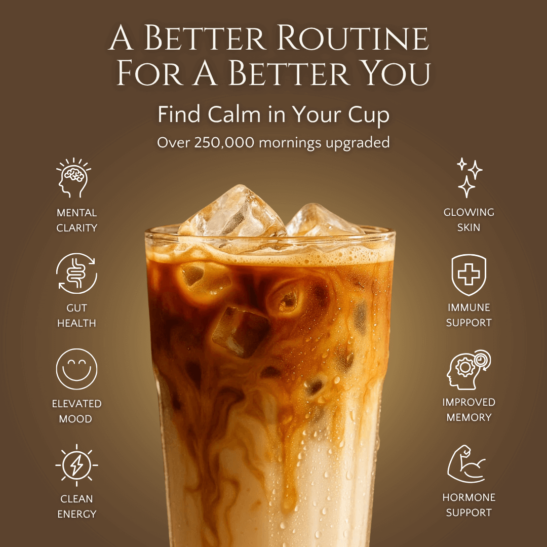 Kaizen - Wholesale Instant Coffee/Espresso - Signature Mushroom Coffee Blend3