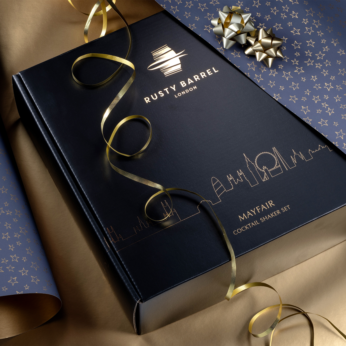 Rusty Barrel - Wholesale Bar Tool - Rusty Barrel Mayfair Cocktail Making Set2