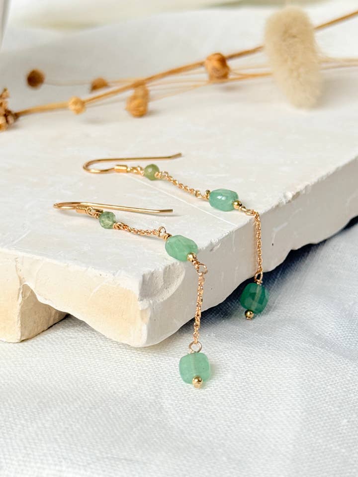 SUZANNE oorbellen voor wholesale door LEA ET MOI