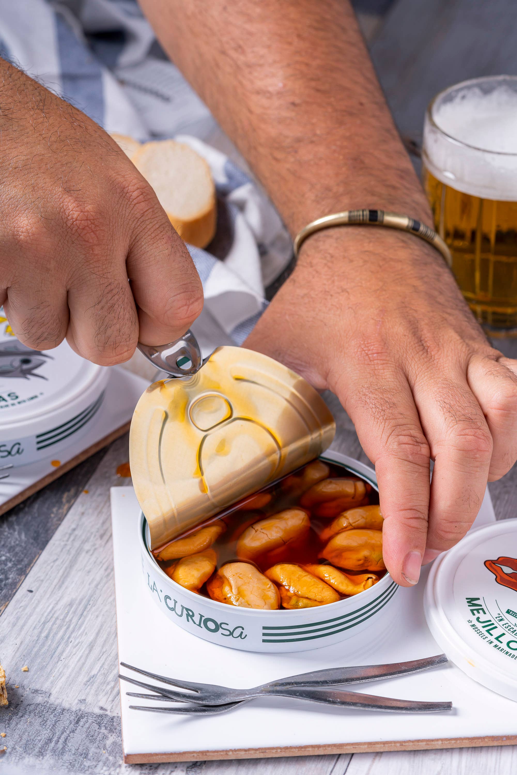 La Curiosa - Wholesale Pickled Vegetables - Pickled mussels4