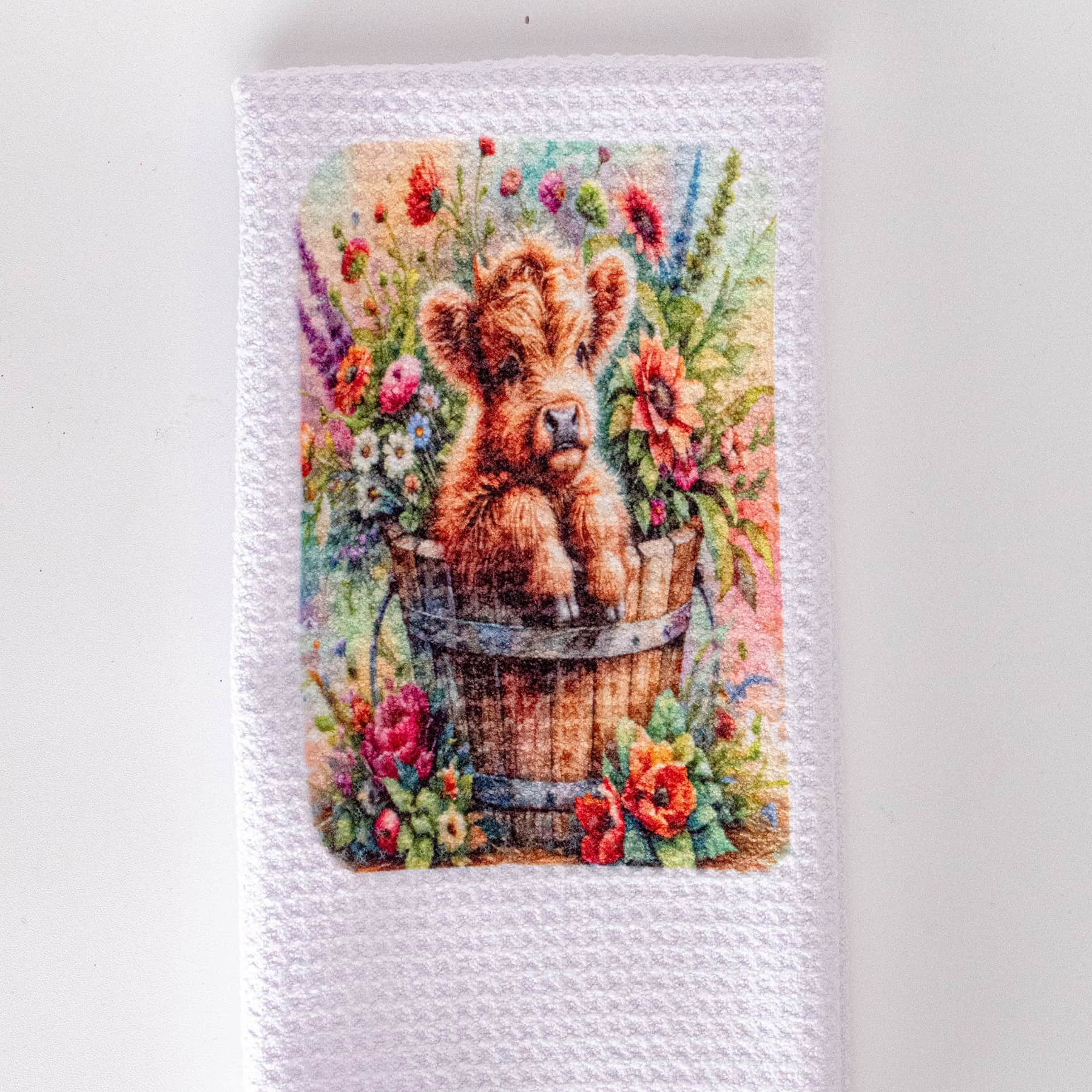 MakerFlo - Wholesale Tea Towel - Sublimation Kitchen Towel2