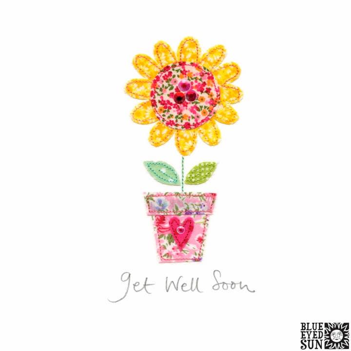 Get Well Soon - Sew Delightful for wholesale by Blue Eyed Sun