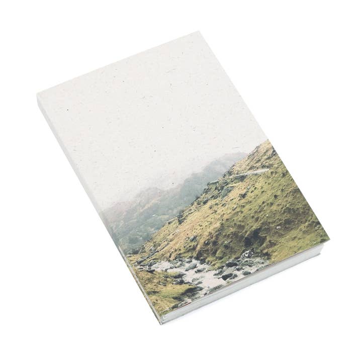 castletown. a6 - genanvendt notesbog for engroshandel hos badly made books