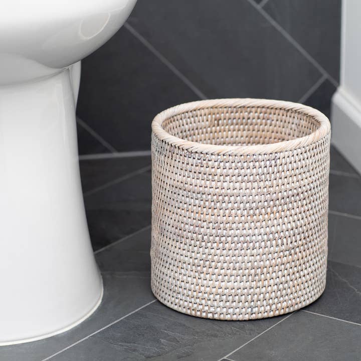 Artifacts Trading Company - Wholesale Rubbish can/Rubbish bin - Artifacts Rattan™ Petit Round Waste Basket7