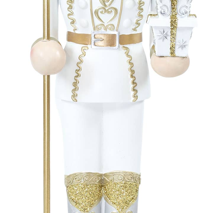 Sunnydaze Decor - Wholesale Holiday Nutcracker - Pierre the Fleur-de-Lis Christmas Nutcracker Statue - 47" H10