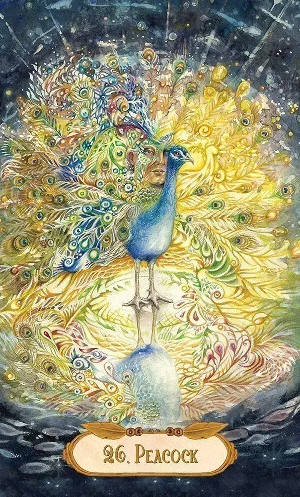 U.S. Games Systems Inc. - Wholesale Tarot Cards - The Winged Enchantment Oracle4