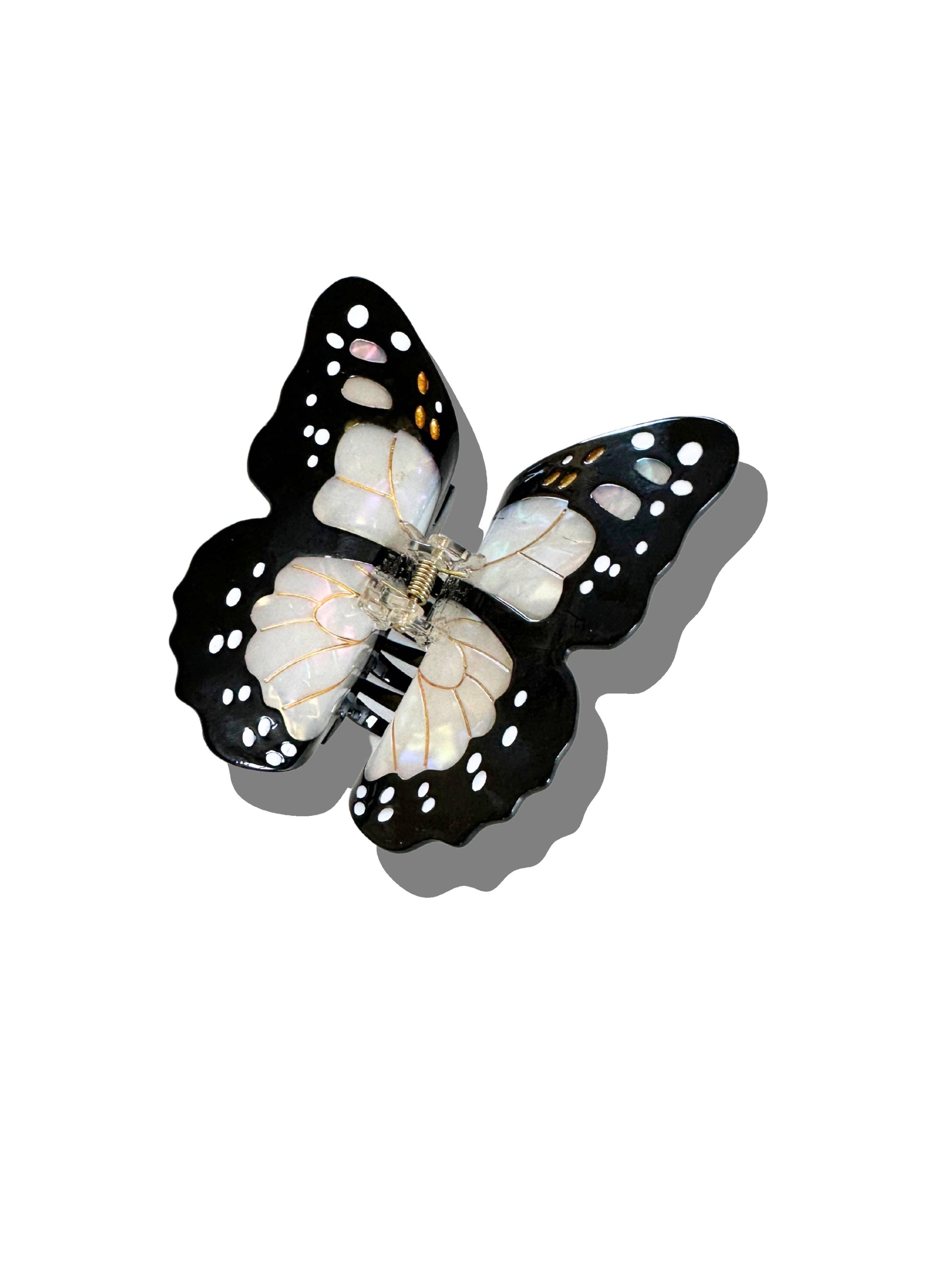 Solar Eclipse – wholesale Hair clip – Women’s – Hand-painted Monarch Butterfly Claw Hair Clip | Eco-Friendly16