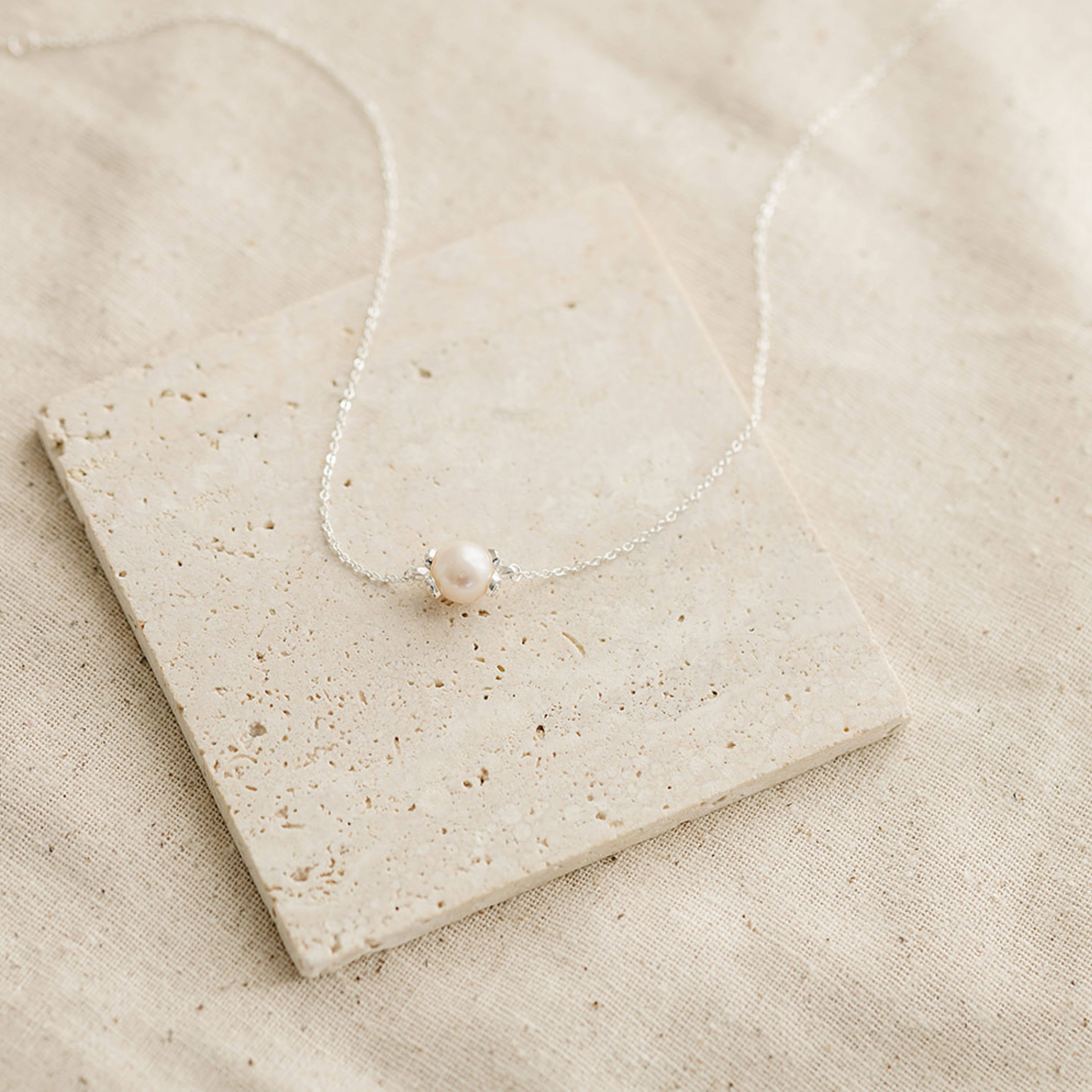 hope love shine - Wholesale Pendant/Charm Necklace - Graduation Pearl Sterling Silver Necklace Gift For Her5