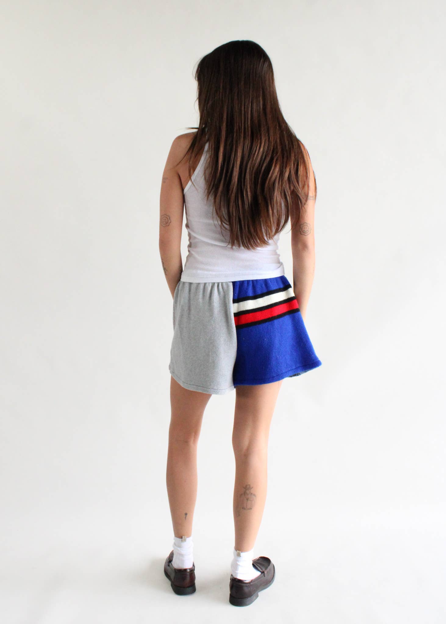 American Recycled Clothing - Vente Short – femme - Ensemble de chandails courts en tricot6