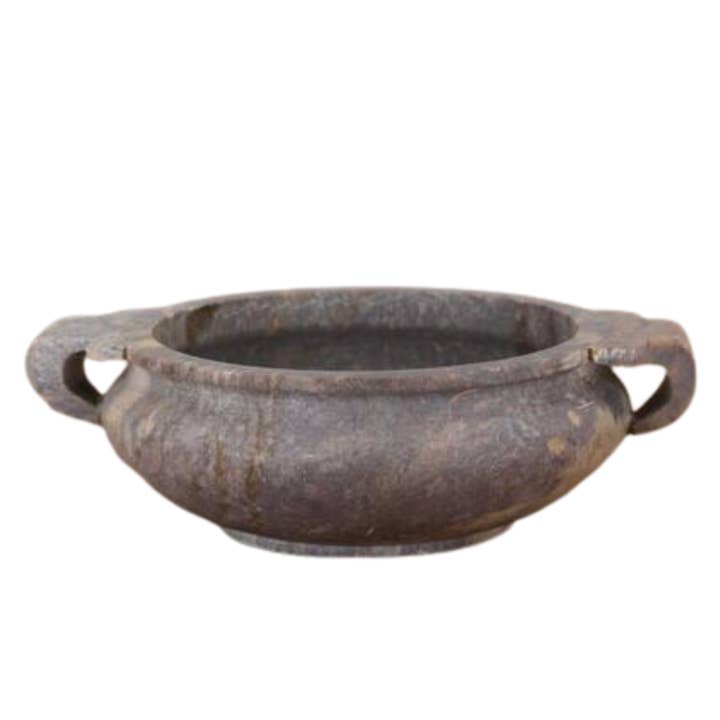 Luxe B Co - Wholesale Decorative Plate/Dish/Bowl - Soapstone Bowl