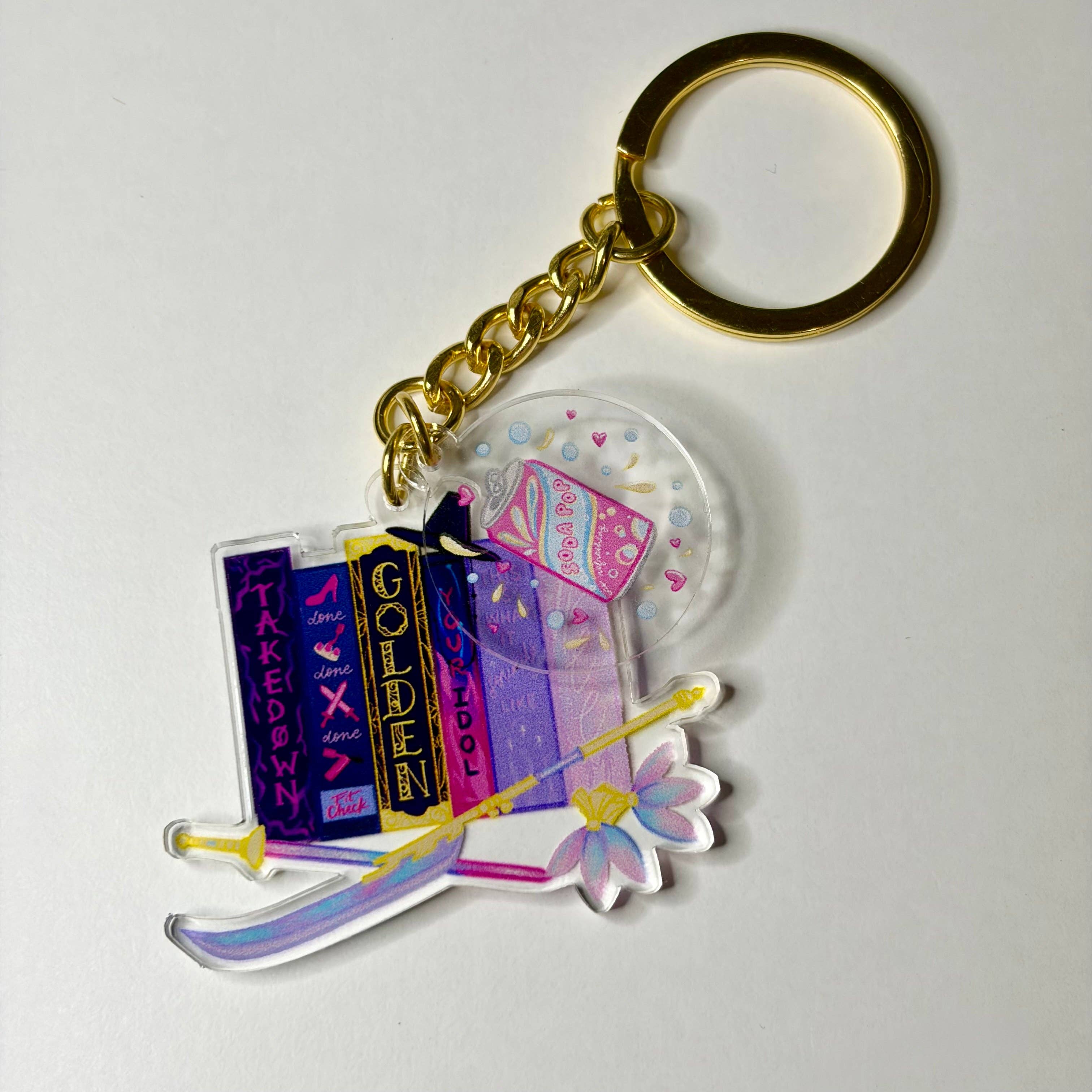 Designs with Jamie - Wholesale Keychain - Women's - Kpop Demon Hunters Keychain1