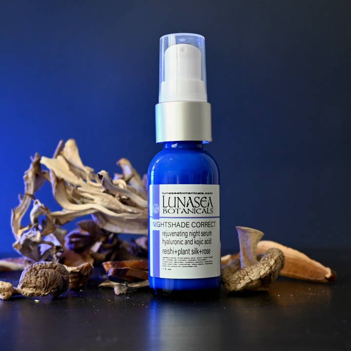 Nightshade Correct Rejuvenating Night Serum for wholesale by lunasea botanicals
