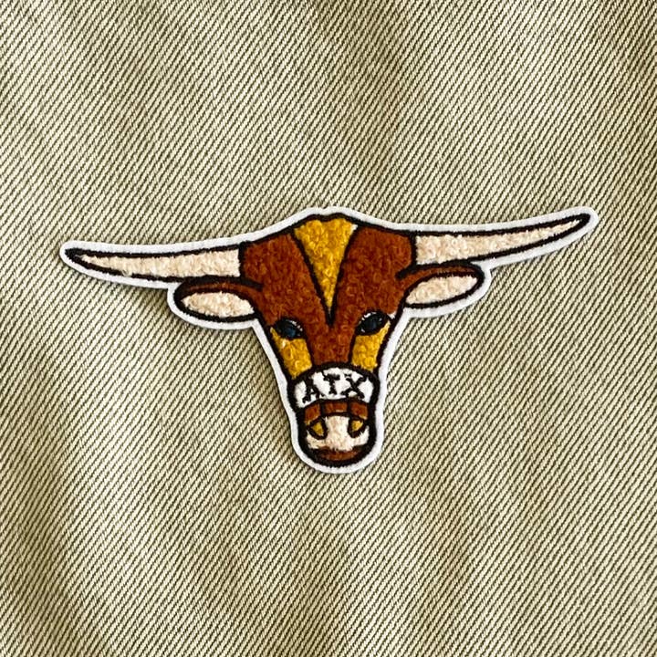 Écusson Austin Longhorn pour la vente par HMF + Design