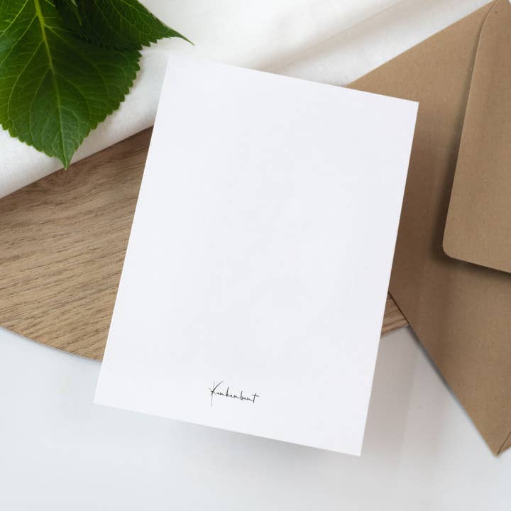 Funkenbunt - Wholesale Love Card - Greeting card - Ich hab dich lieb | Liebeskarte | Ich liebe dich7