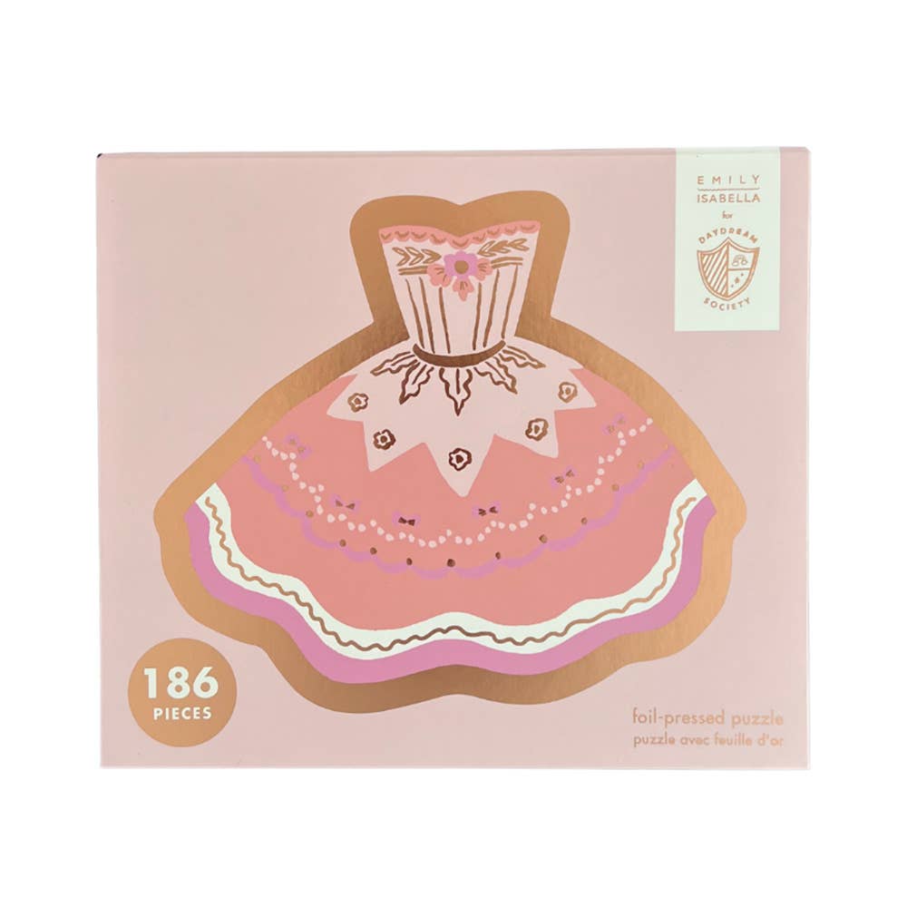 Jollity & Co. + Daydream Society - Wholesale Puzzel - Kinderen - Pirouette „Tutu” puzzel - 1 stuks0