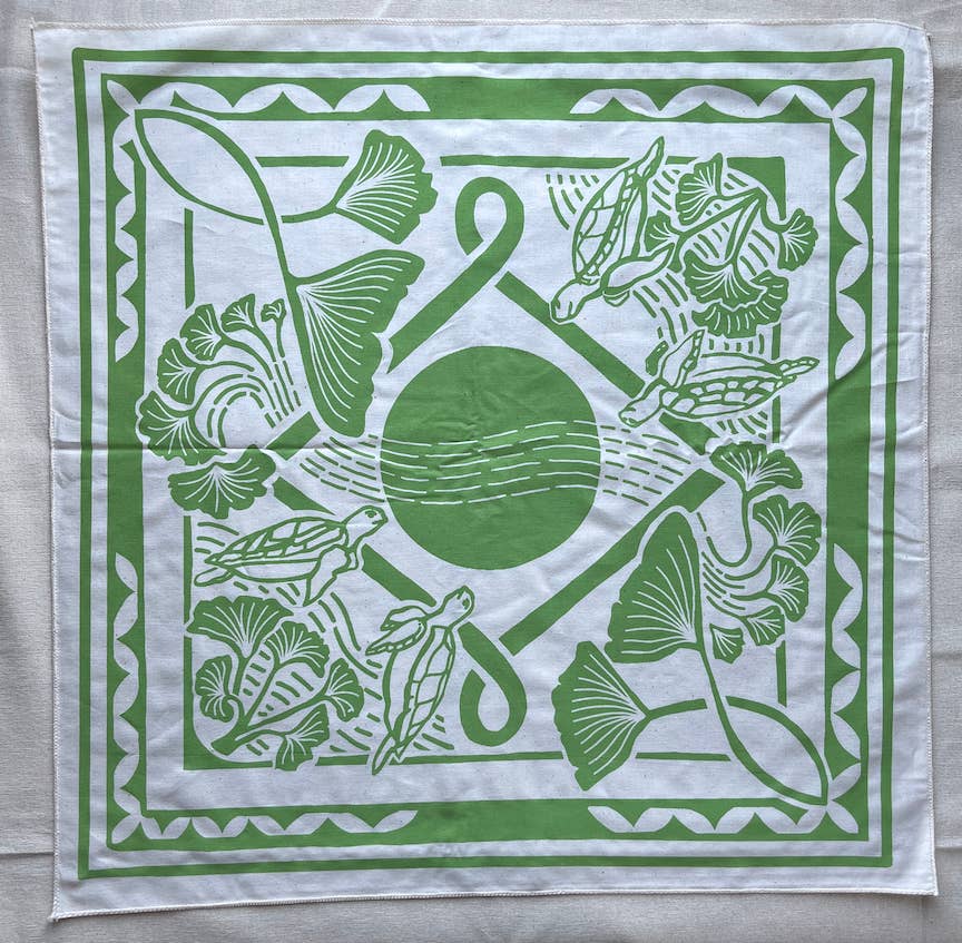 Ponderosa Art Co - Wholesale Bandana - Unisex - Screen Printed Bandana19