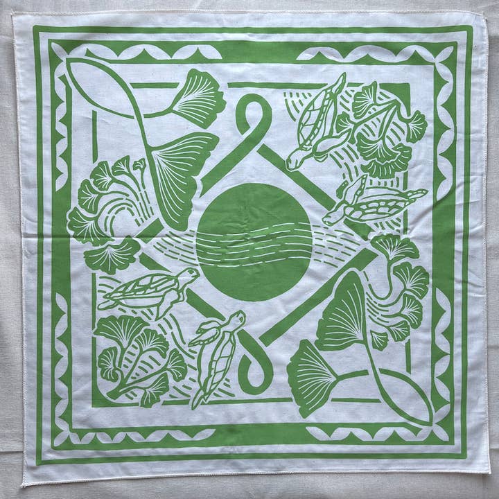 Ponderosa Art Co - Wholesale Bandana - Unisex - Screen Printed Bandana19