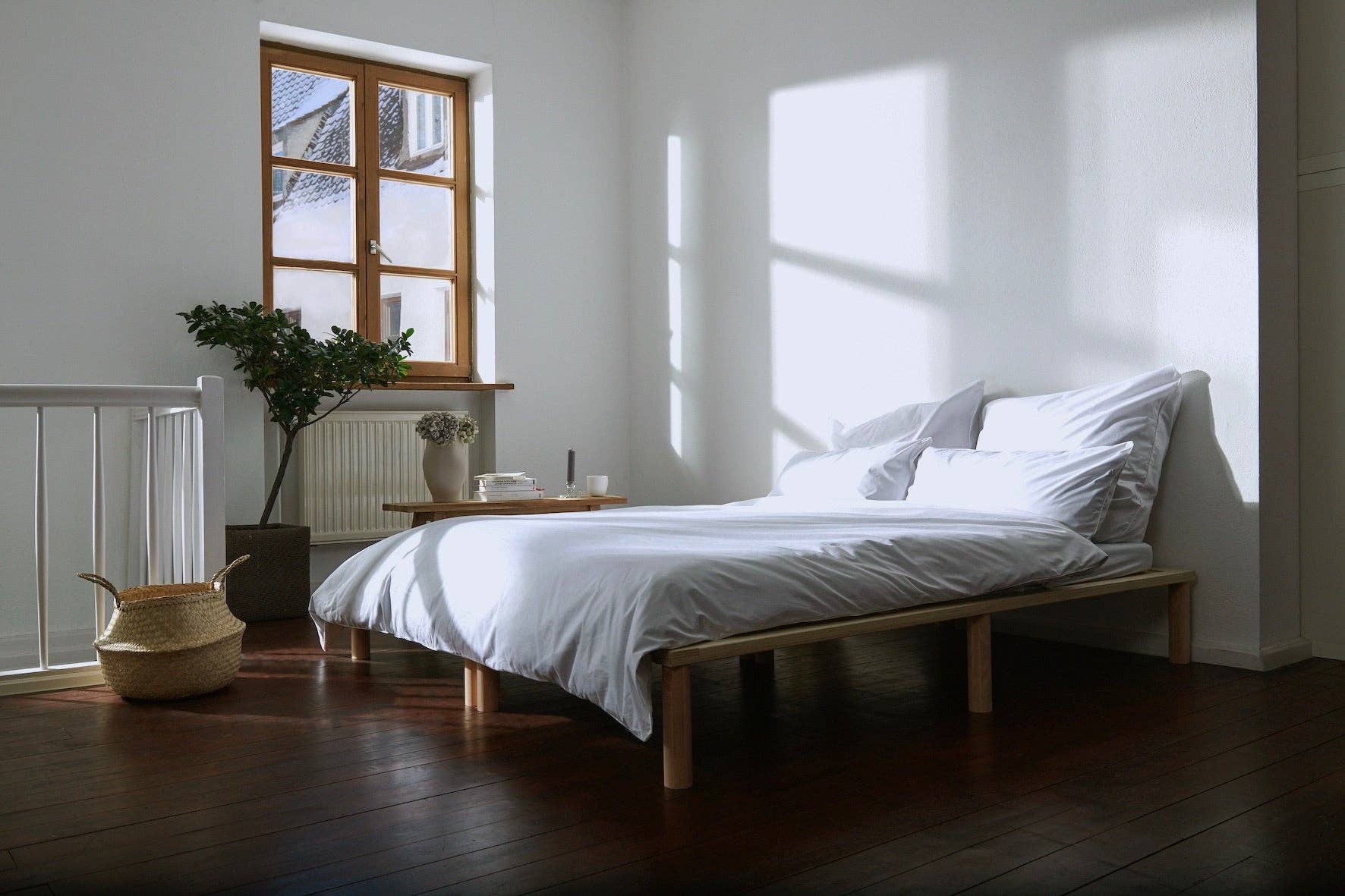 Cradle Studio – wholesale Örngott – Påslakan i percale med örngott, 100 % bomull4