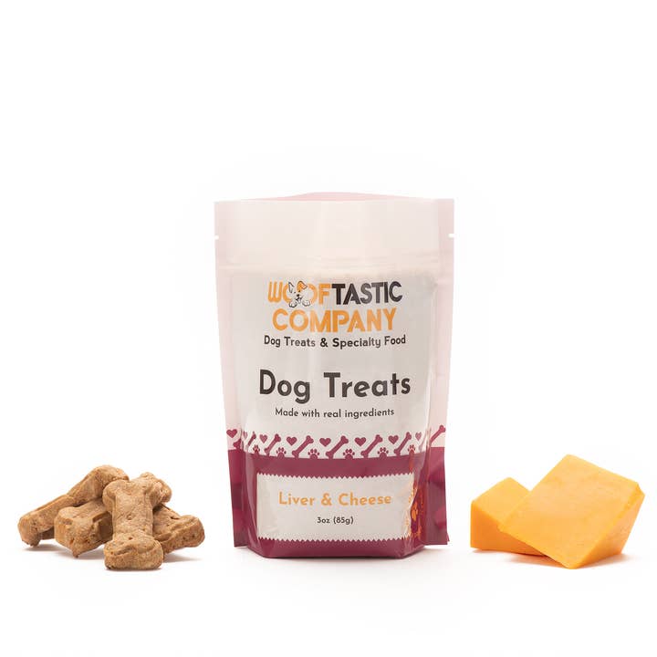 Wooftastic Lever- og Ostegodbidder til Hunde for engroshandel hos Wooftastic Company