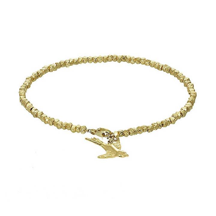 Pulsera de pájaros con cuentas para venta al por mayor de Catherine Weitzman