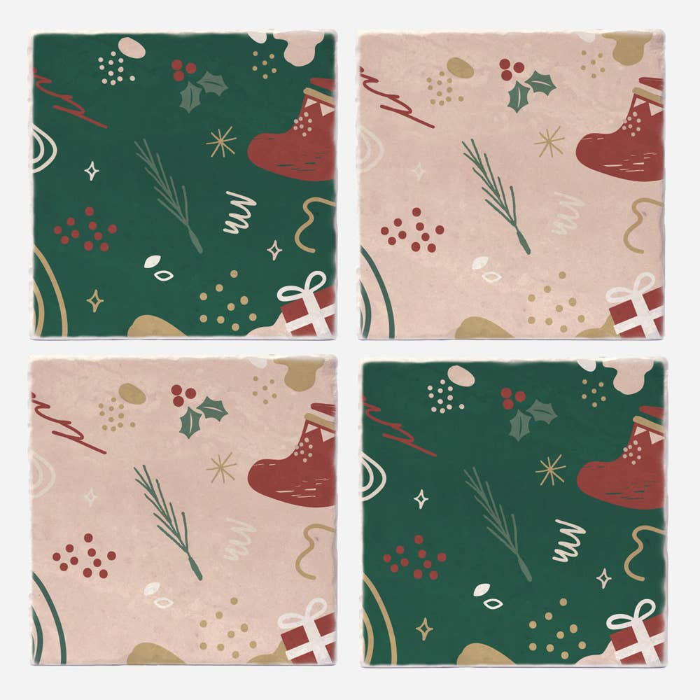 Versatile Coasters Canada - Wholesale Coasters - Holiday Time Coasters2