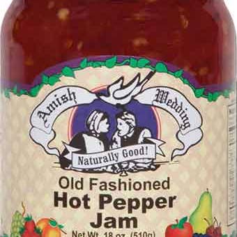 Hudson Meat Company - Wholesale Jam/Jelly - JAM OLD FASH HOT PEPPER - AMISH WEDDING