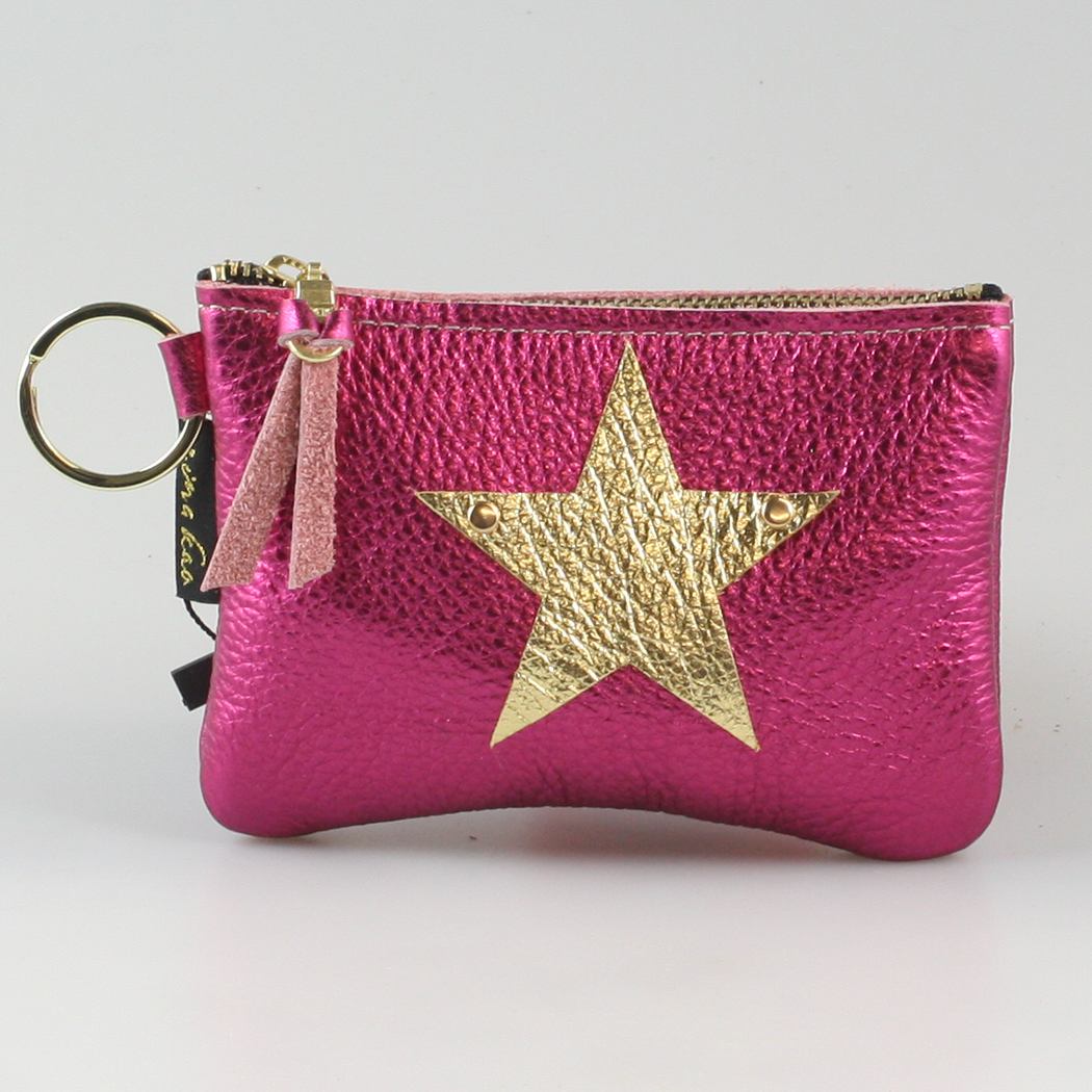 Zina Kao Exclusives - Venta al por mayor Cartera - Mujer - La cartera Kara con apliques metálicos: ¡estrella!20