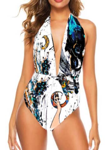 “Salamander” swimsuit for wholesale by C.H.Kalyce