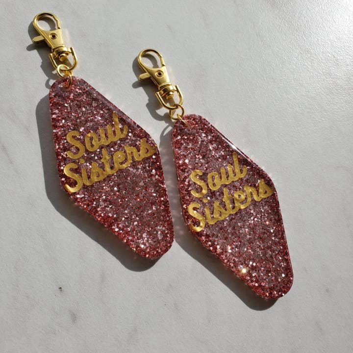 Soul Sister Schlüsselbund-Set für den Großhandel von Nony Design Company