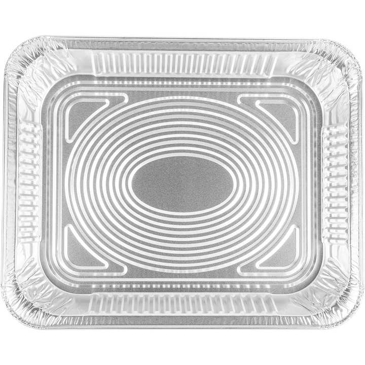 Poêle de table à vapeur en papier d'aluminium demi-taille en vrac pour la vente par Label & Decore