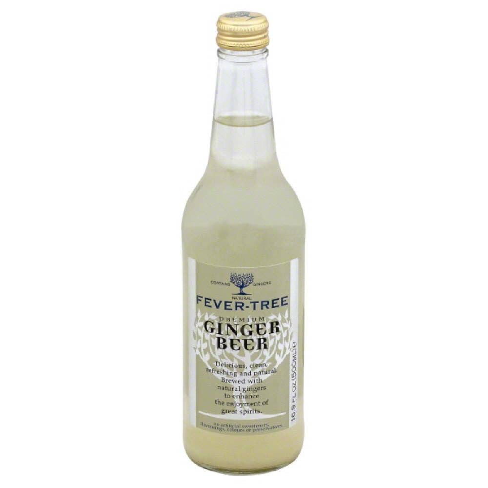 KeHE Distributors, LLC - Wholesale Soda/Carbonated Drink - Fever Tree Premium Ginger Beer, 16.9 Fo0