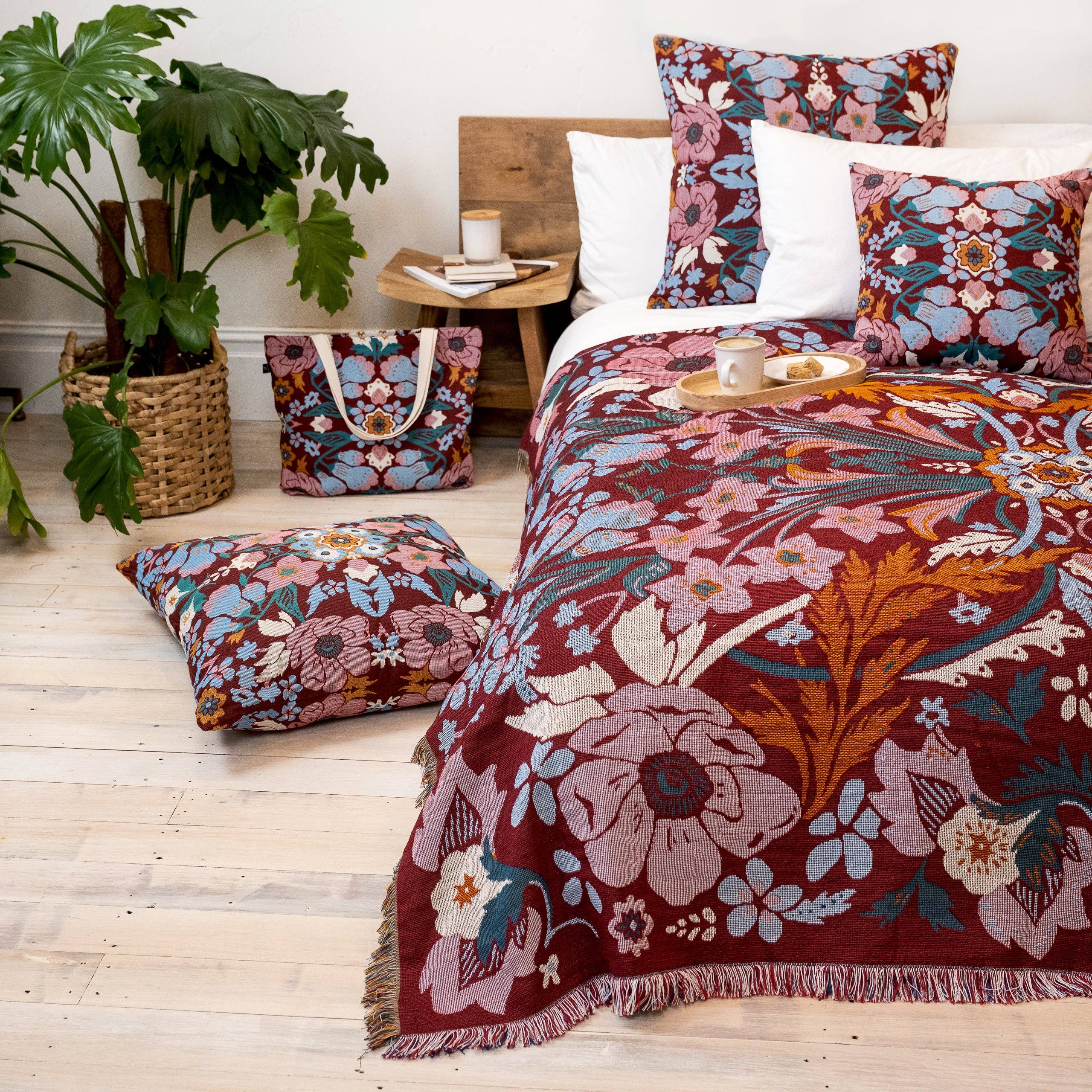 HENDEER - Vente Nappe de pique-nique - Tapis et couvre-lit de pique-nique tissés « Magical Mystery »12