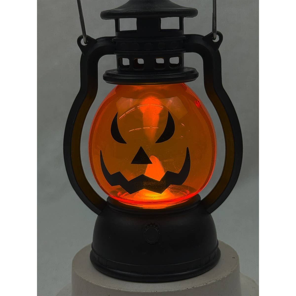 ORANGE Mini-lanterne citrouille à thème Halloween en vente sur Faire5