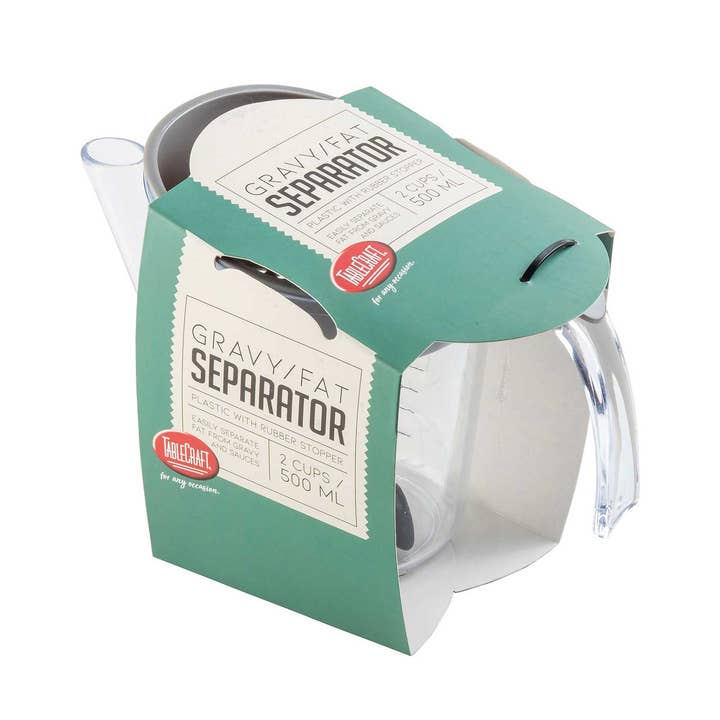 TableCraft Products Company - Wholesale Kitchen Tool/Gadget - Gravy/ Fat Separator 16 OZ, Polystyrene