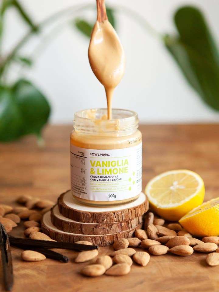 Vanilj- och citronkräm - Vegansk och naturligt glutenfri för wholesale av Bowlpros