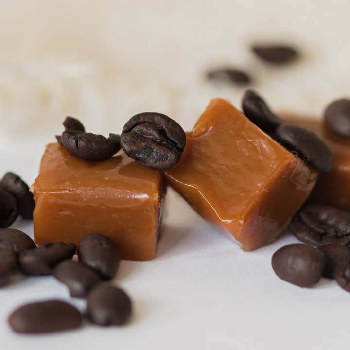 1/2 lb de caramel au café pour la vente par Southern Caramel