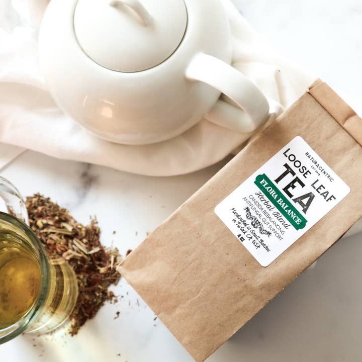 Naturacentric - Wholesale Loose tea - Flora Balancing Loose Leaf Tea3