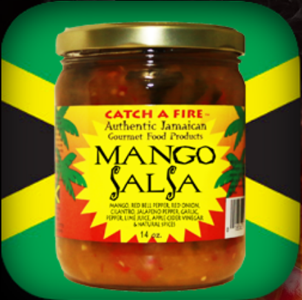 Catch A Fire - Wholesale Salsa - MANGO SALSA0