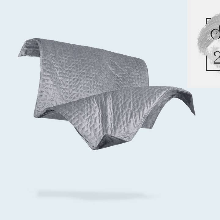 Serenity Blanket – wholesale Filtar – Grey Serenity Tyngdtäcke1