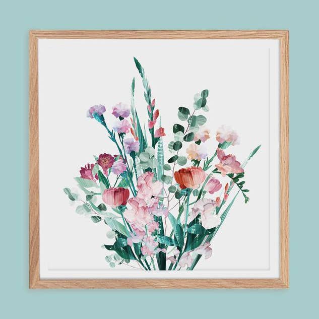 Póster - Spring Bouquet para venta al por mayor de Goed Blauw