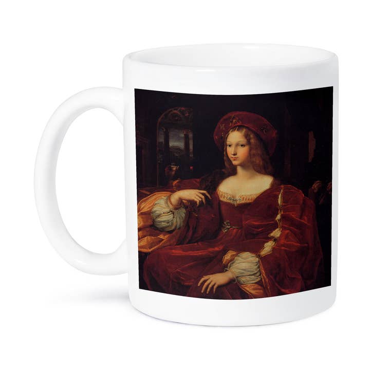 3dRose - Venta al por mayor Taza - 3dRose, Juana de Aragón, 1519 por Rafael, Taza8