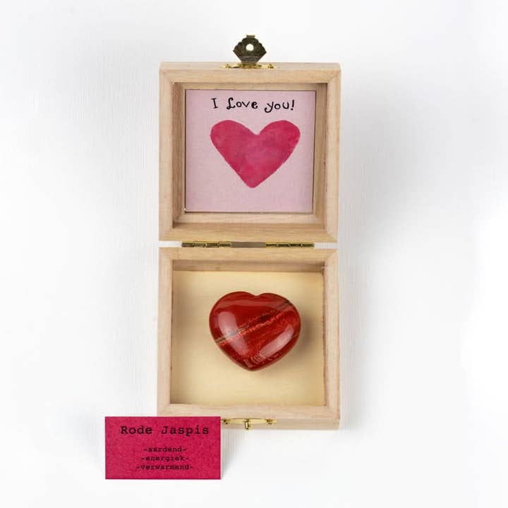 Corazón te amo para venta al por mayor de Sidedish Cards